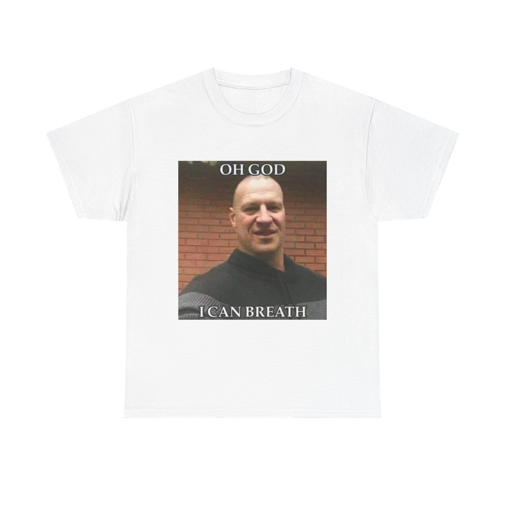 I Can Breath White Floyd
