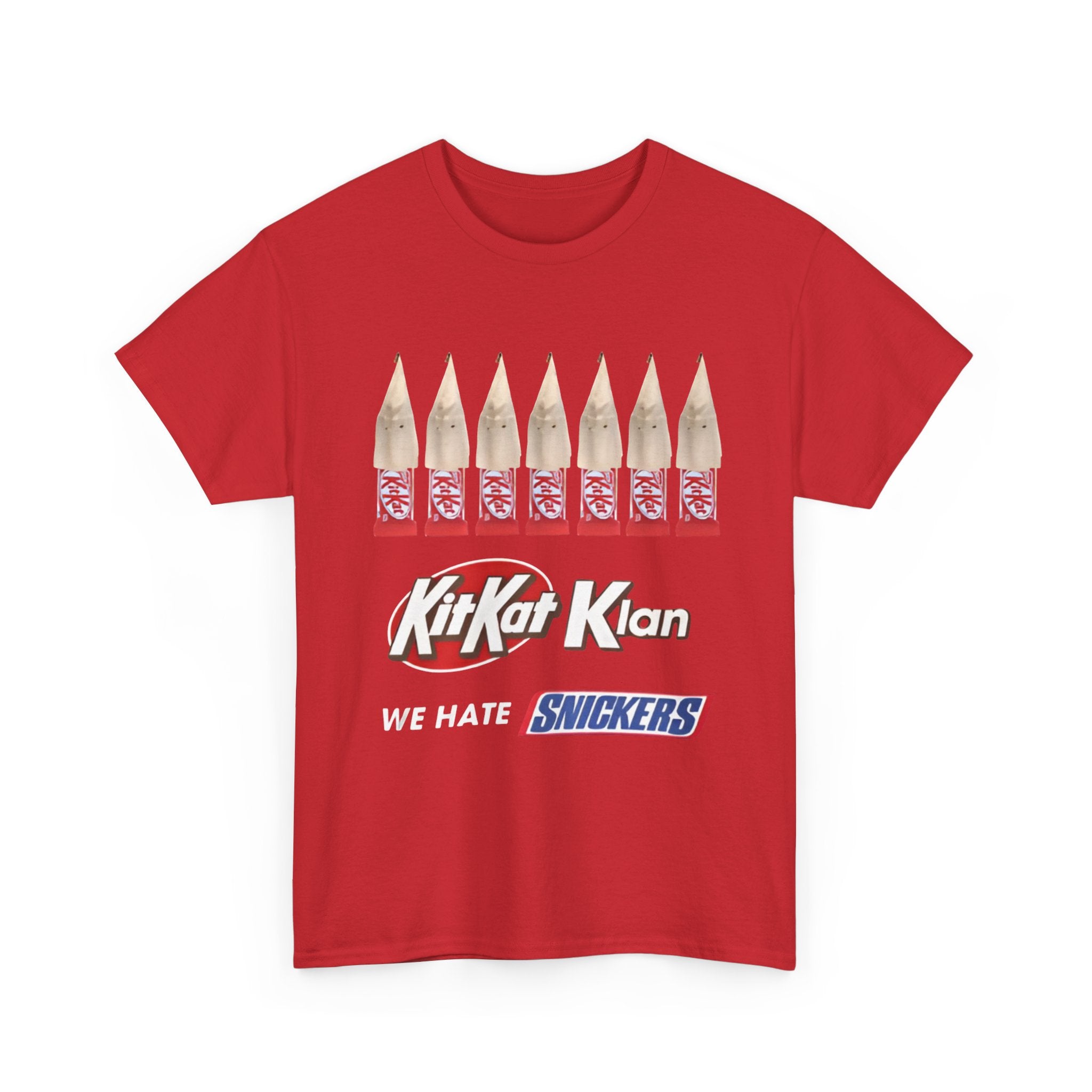 KitKat Klan We Hate Snickers